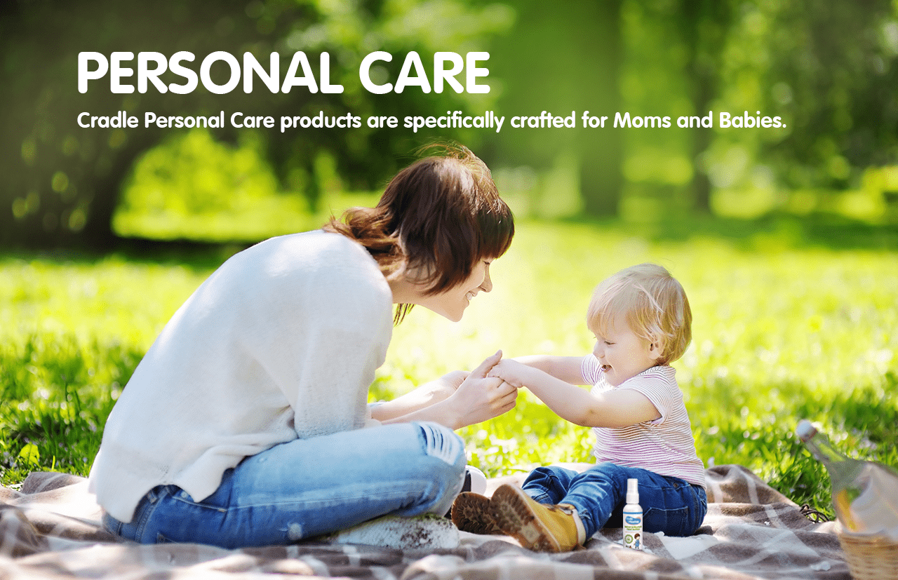 Cradle Personal Care Products For Babies & Moms