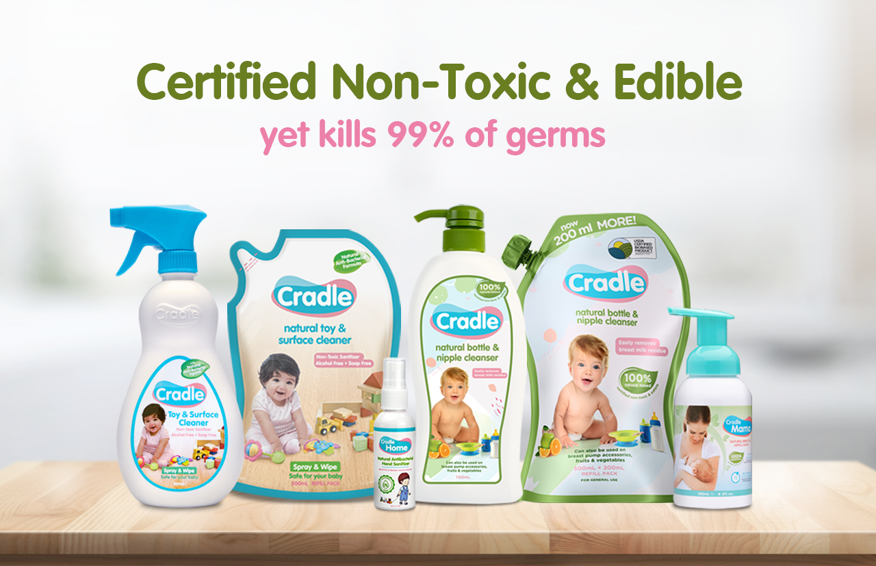 Natural Baby Bottle Cleaner