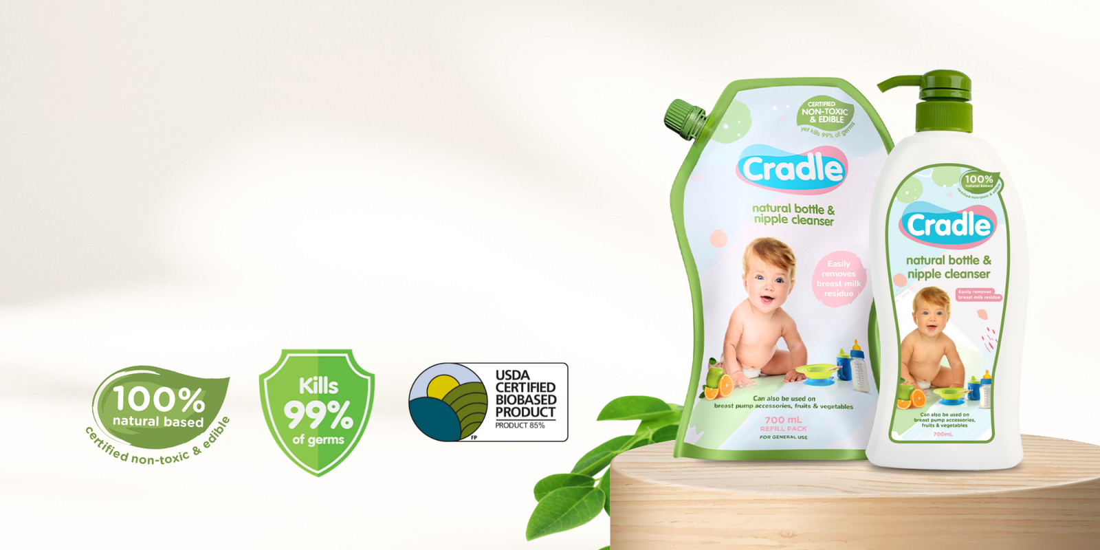 Cradle bottle cleanser price hotsell