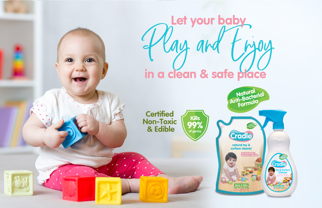 Natural Toy & Surface Cleaner