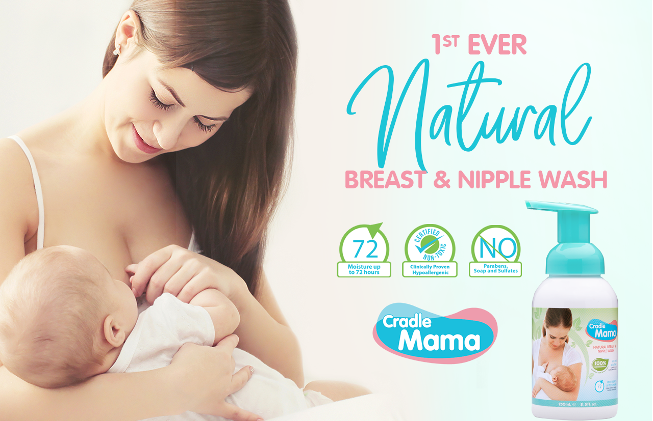 Natural Breast & Nipple Wash