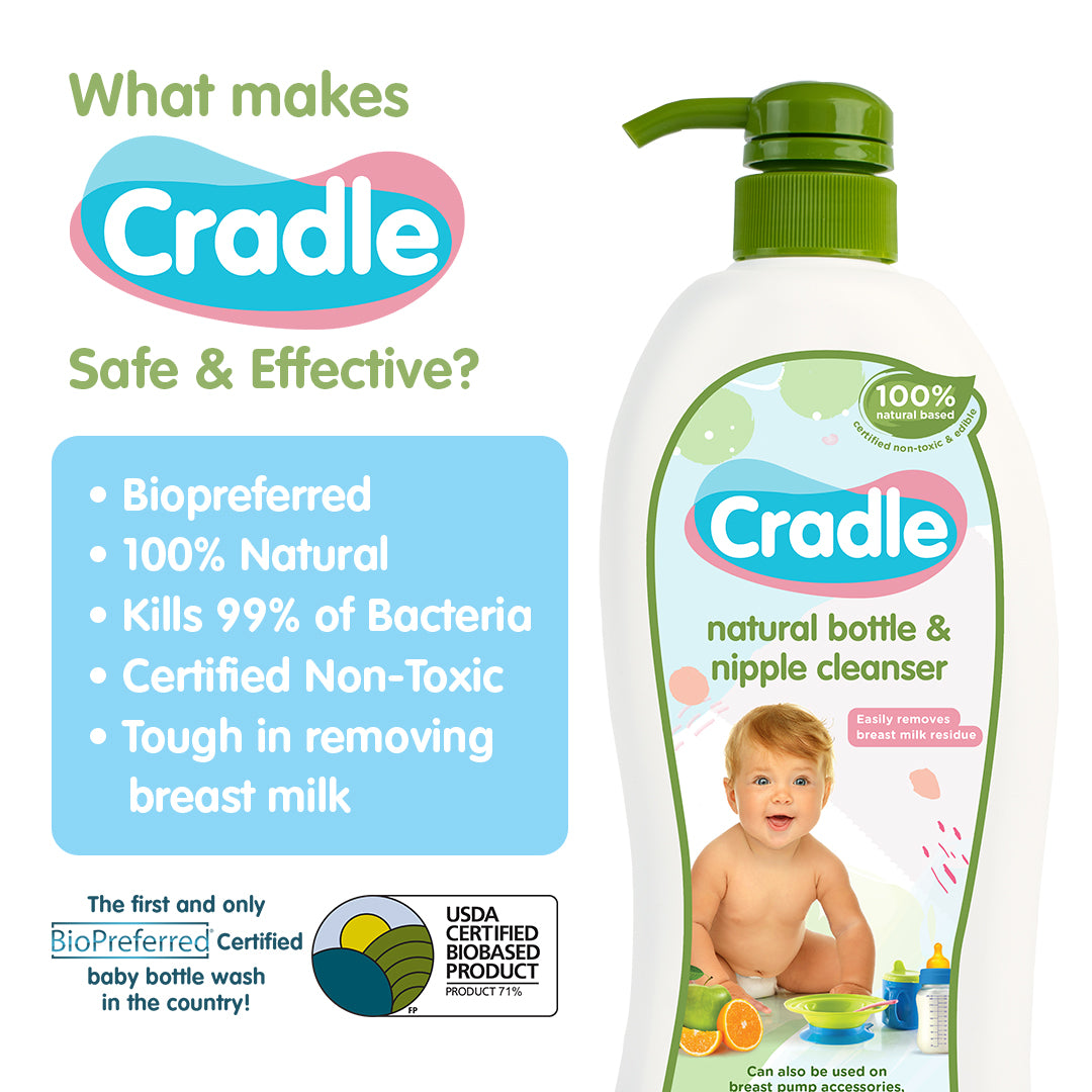 Certified BioPreffered Baby Bottle Wash