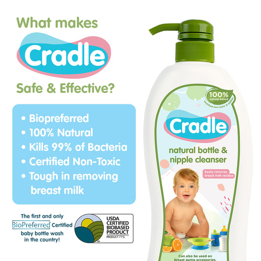 Certified BioPreffered Baby Bottle Wash