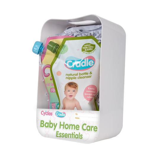 Cradle and Cycles Baby Home Care Essentials