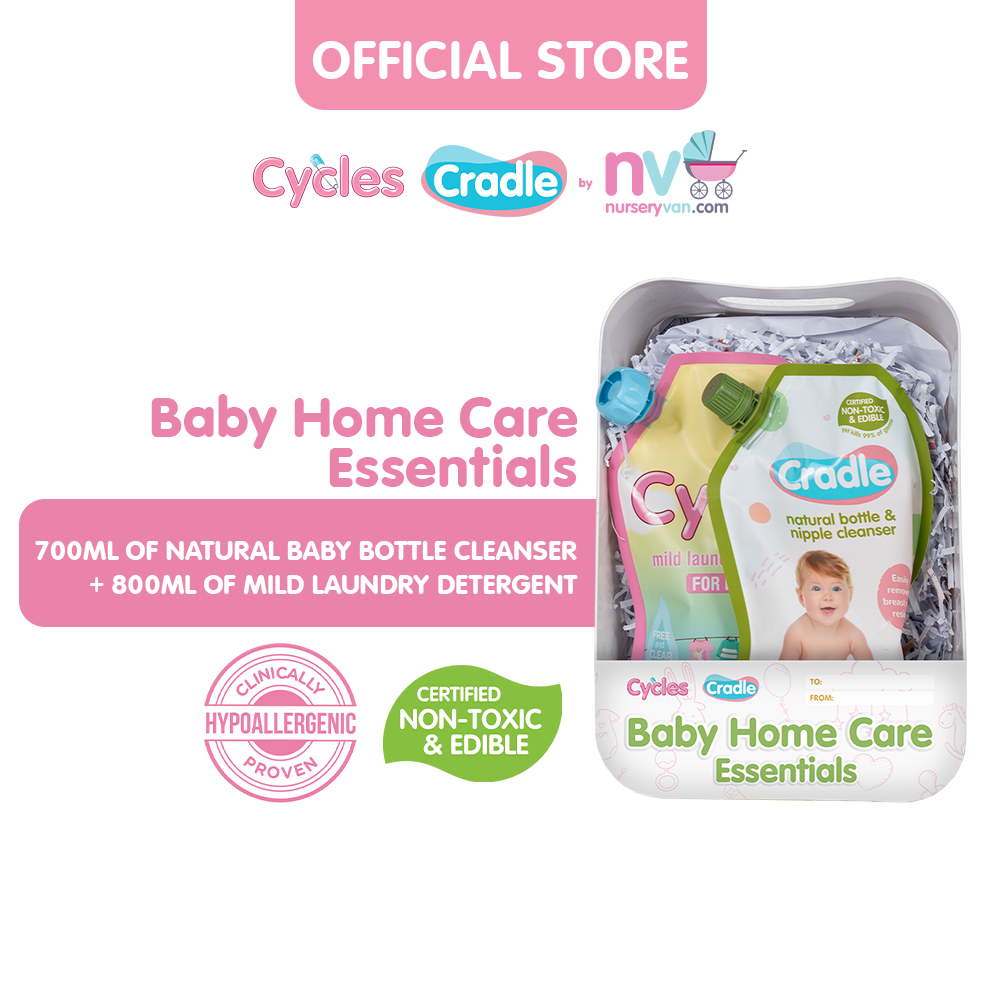 Cradle and Cycles Baby Home Care Essentials Cradle 